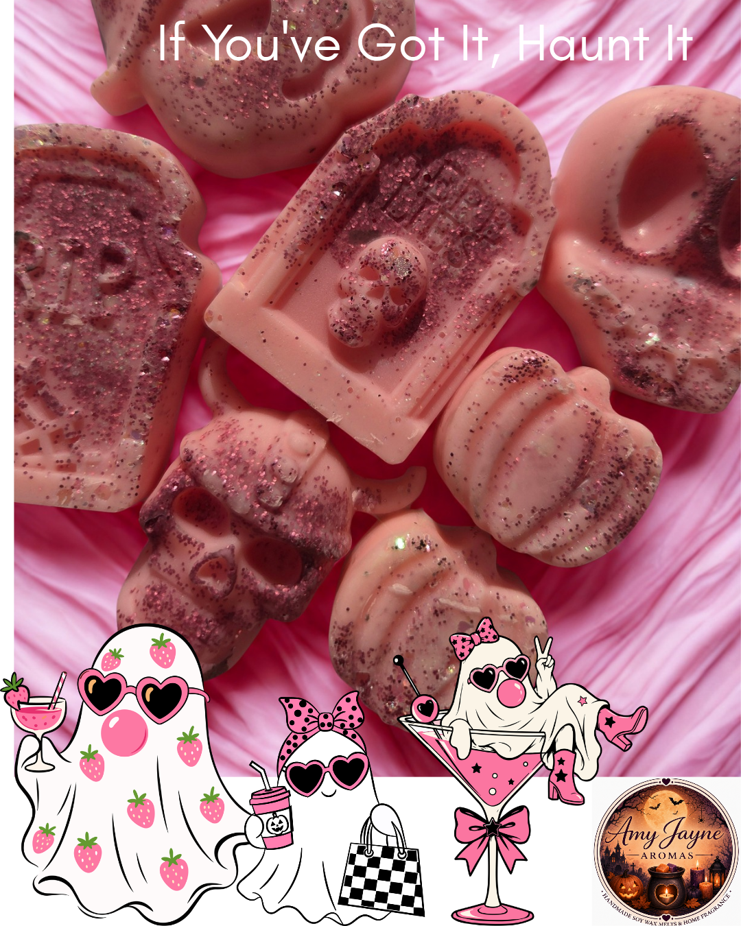 If You've Got It, Haunt It -  Halloween Shapes