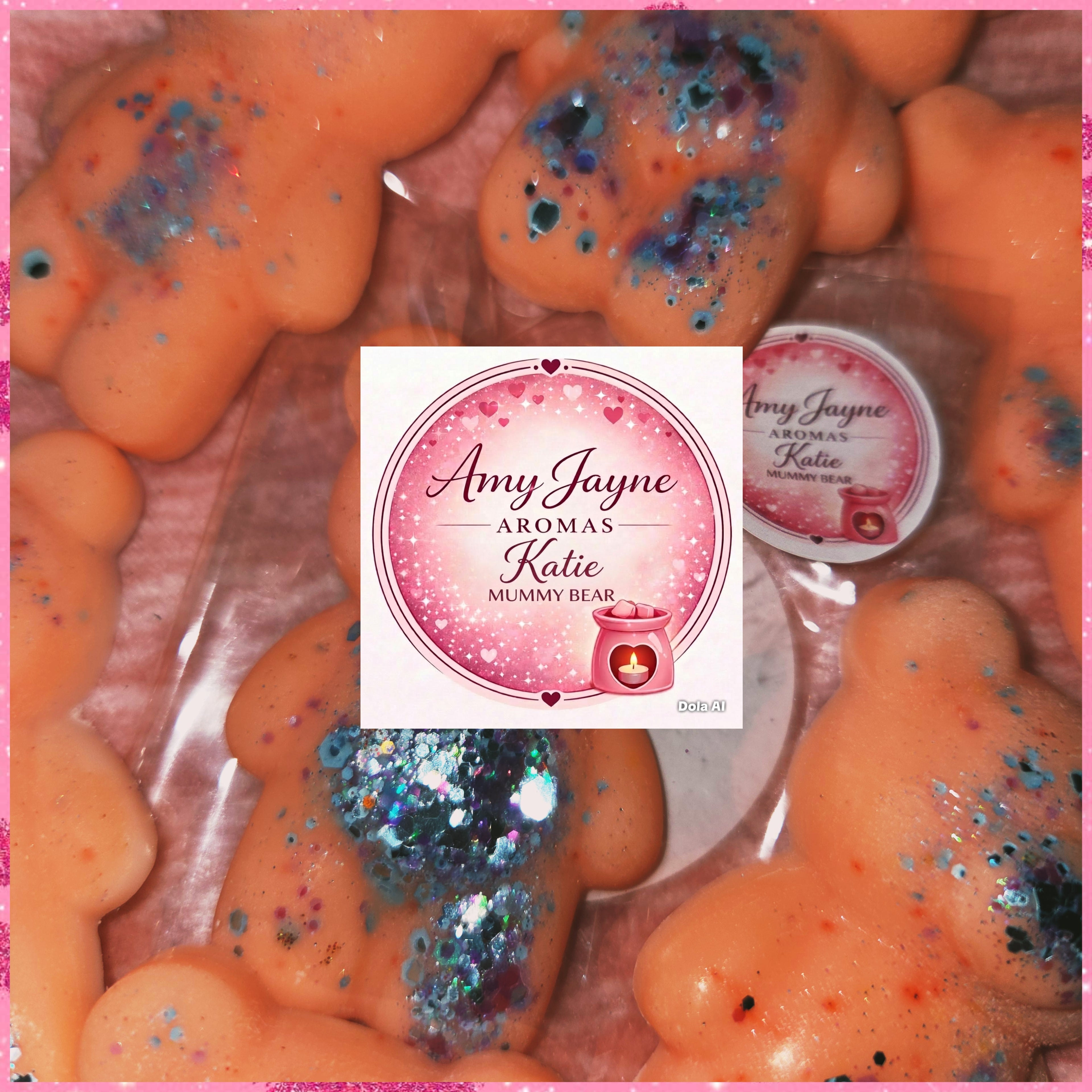 🧸Katie Mummy Bear (Athena) 🧸