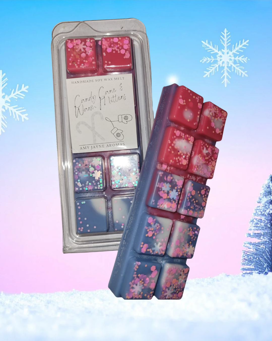 Candy Canes & Warm Mittens