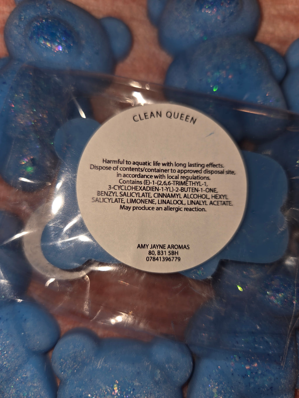 🧸 Tree Mummy Bear (Clean Queen) 🧸