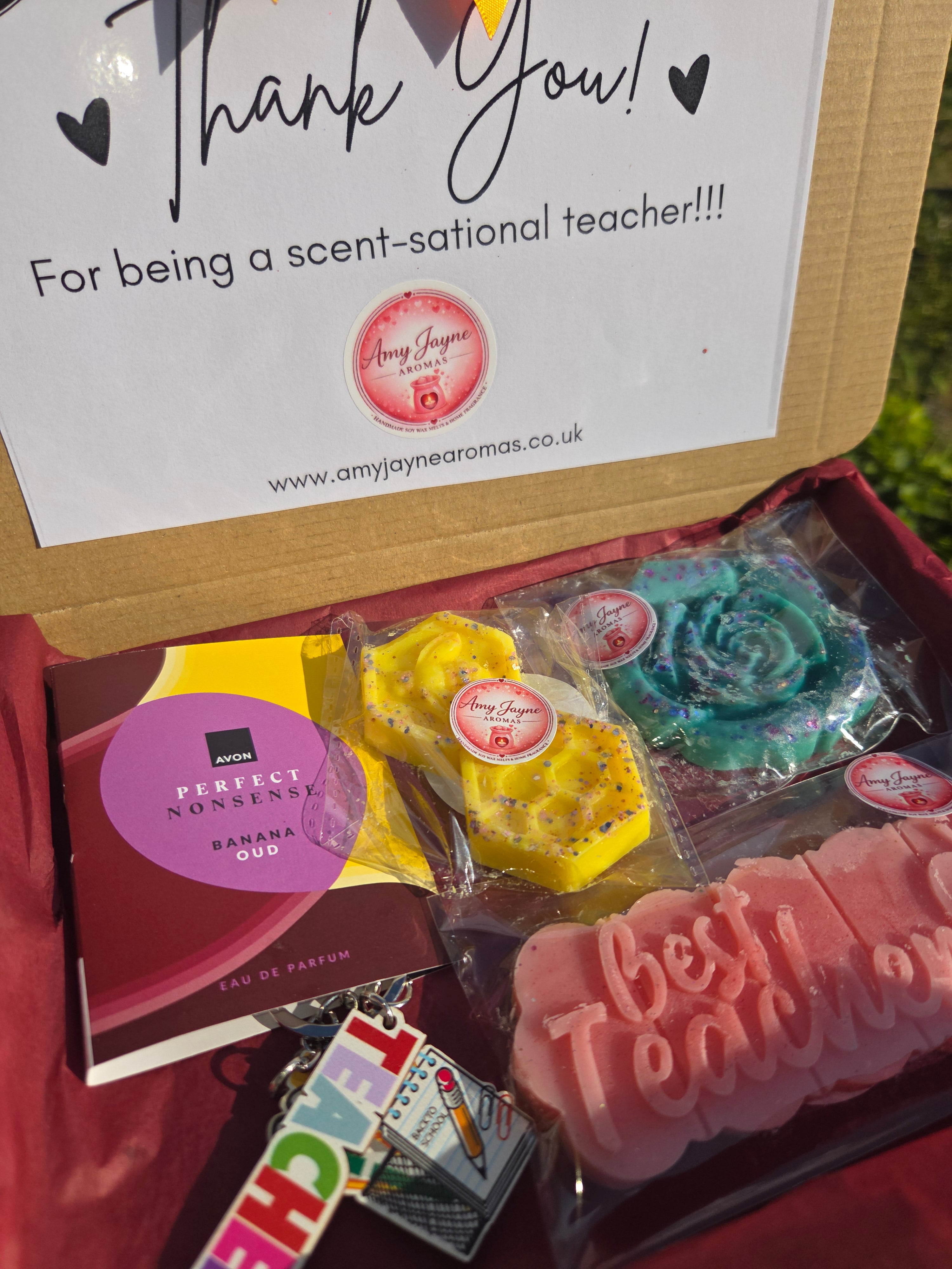 Thank You Teacher Wax Melt Set