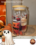 Bewitched Brew Glass Tumbler