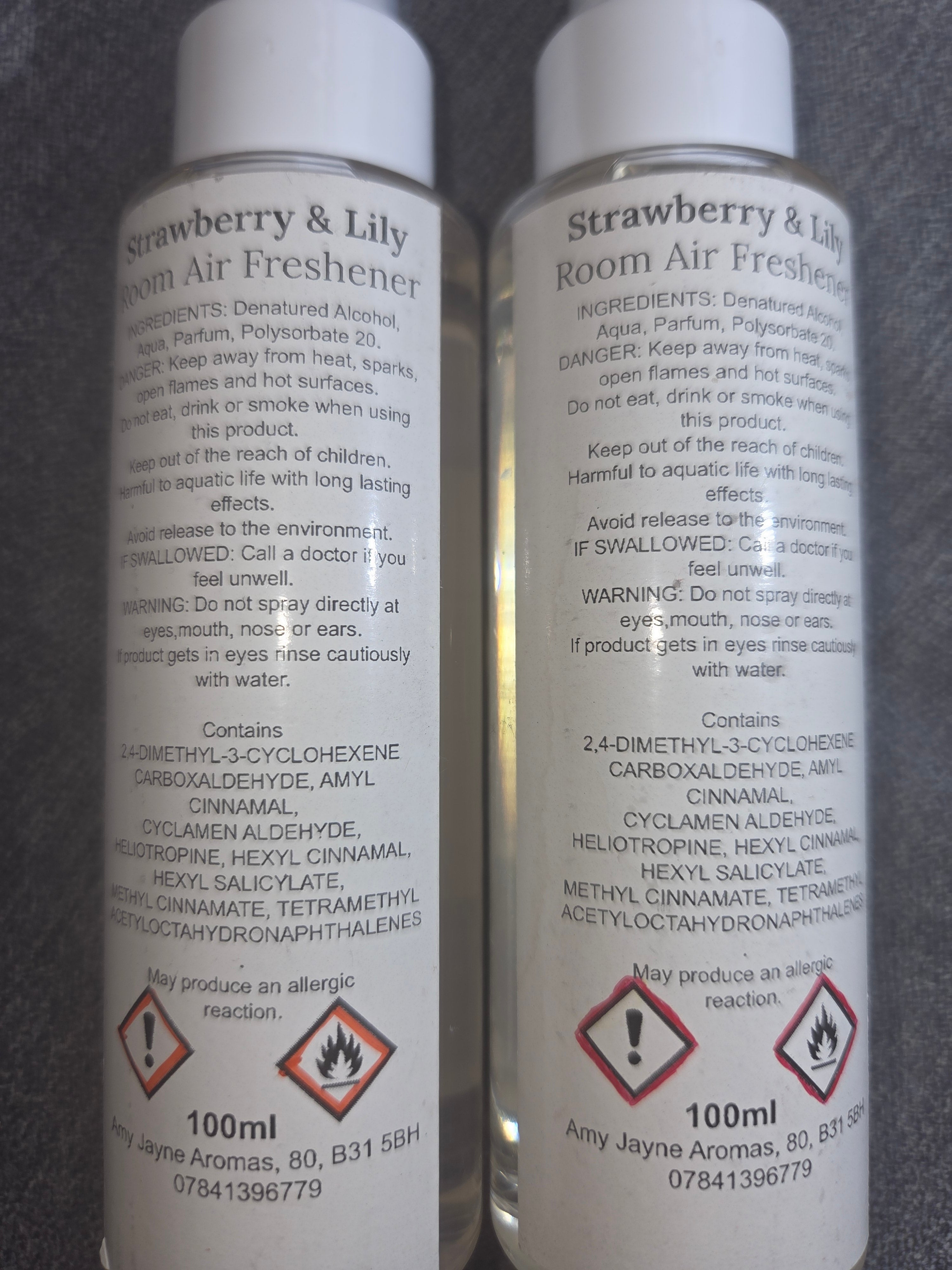 💕 Strawberry & Lily Room Air Freshener 💕