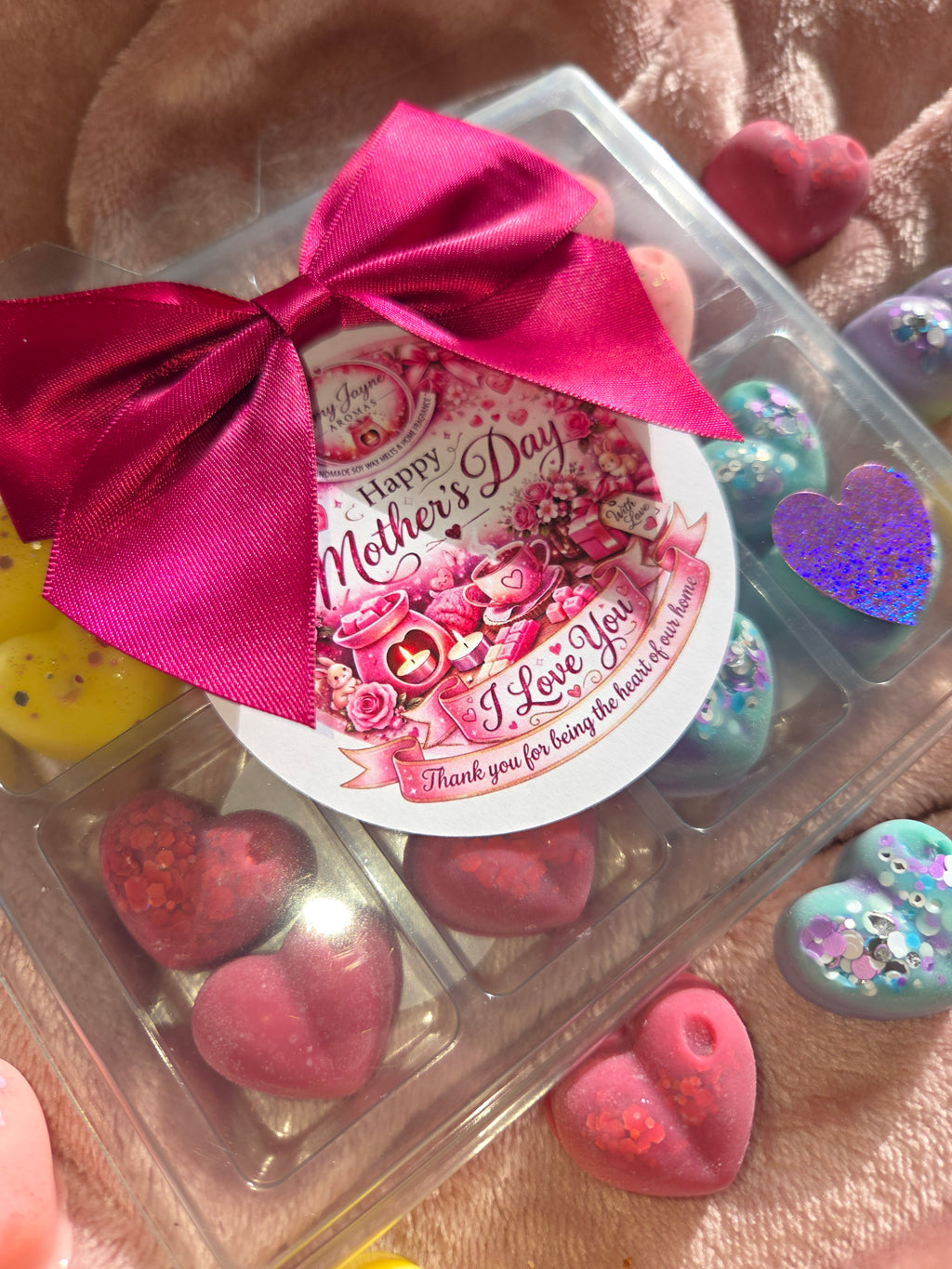 Mother’s Day Heart Collection