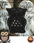 Black Owl Wax Melt Burner