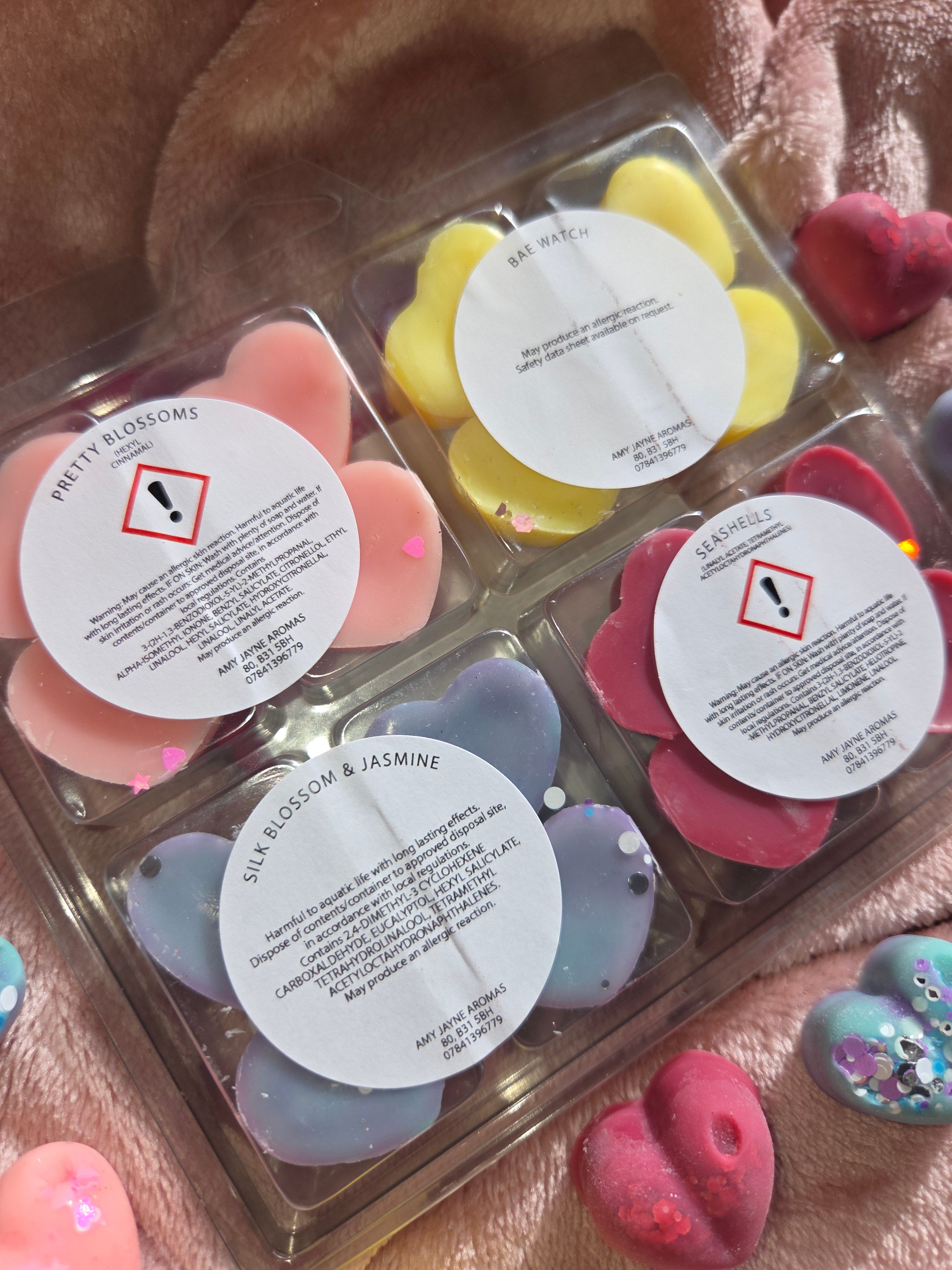 Mother’s Day Heart Collection