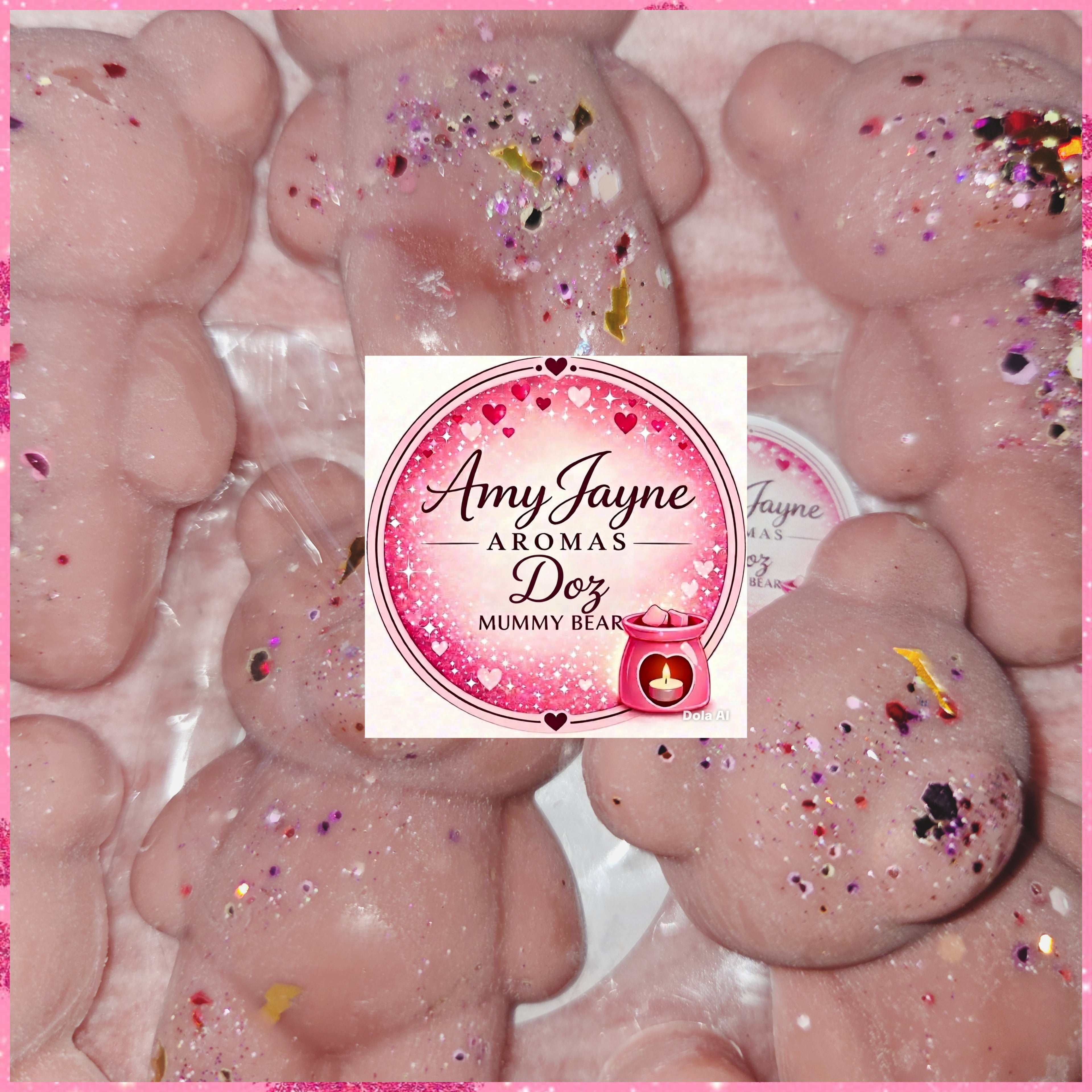 🧸Doz Mummy Bear (Cherry Cola)🧸