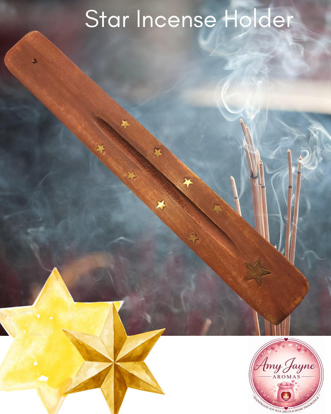 Star Incense Holder