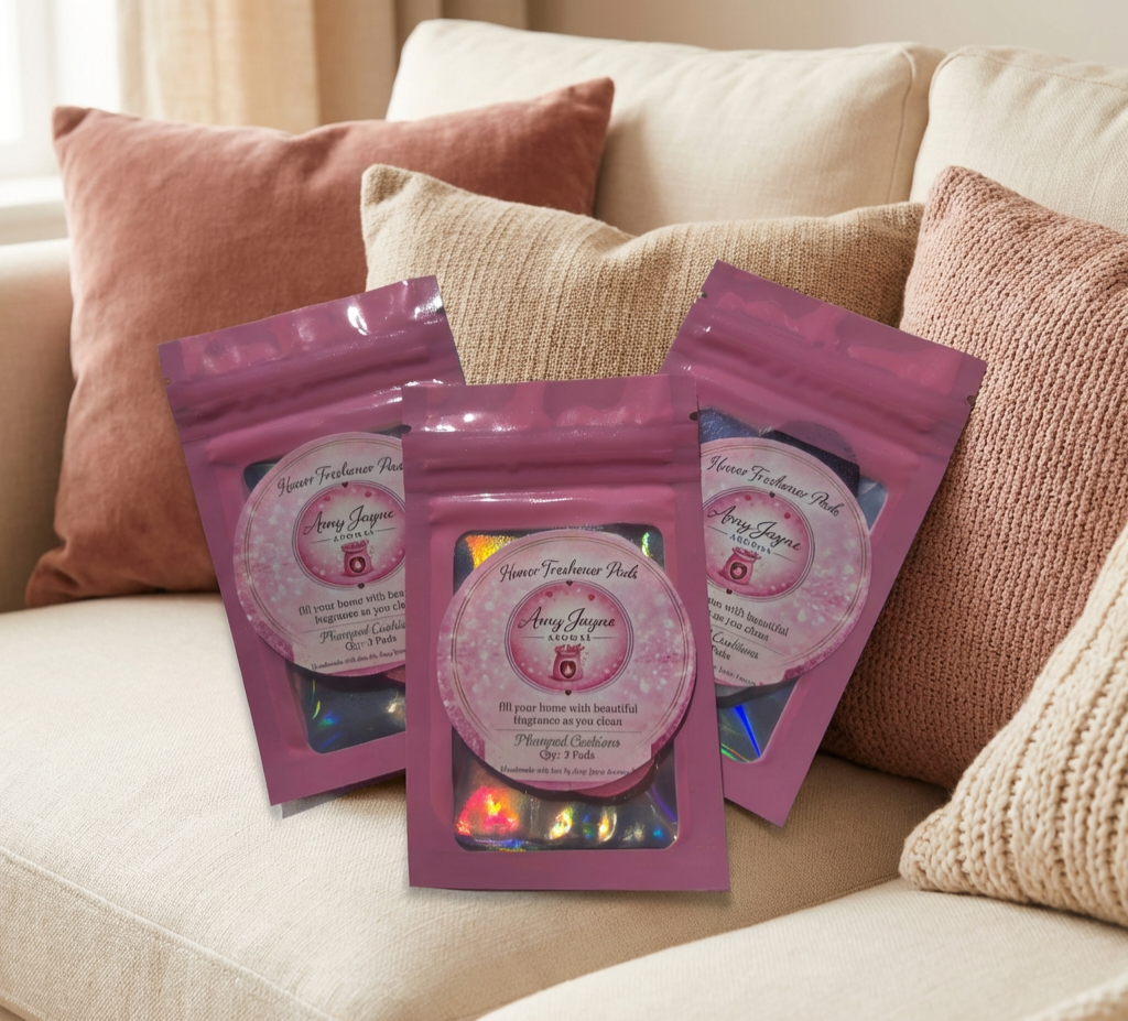 Plumped Cushions -Hoover Freshener Pads