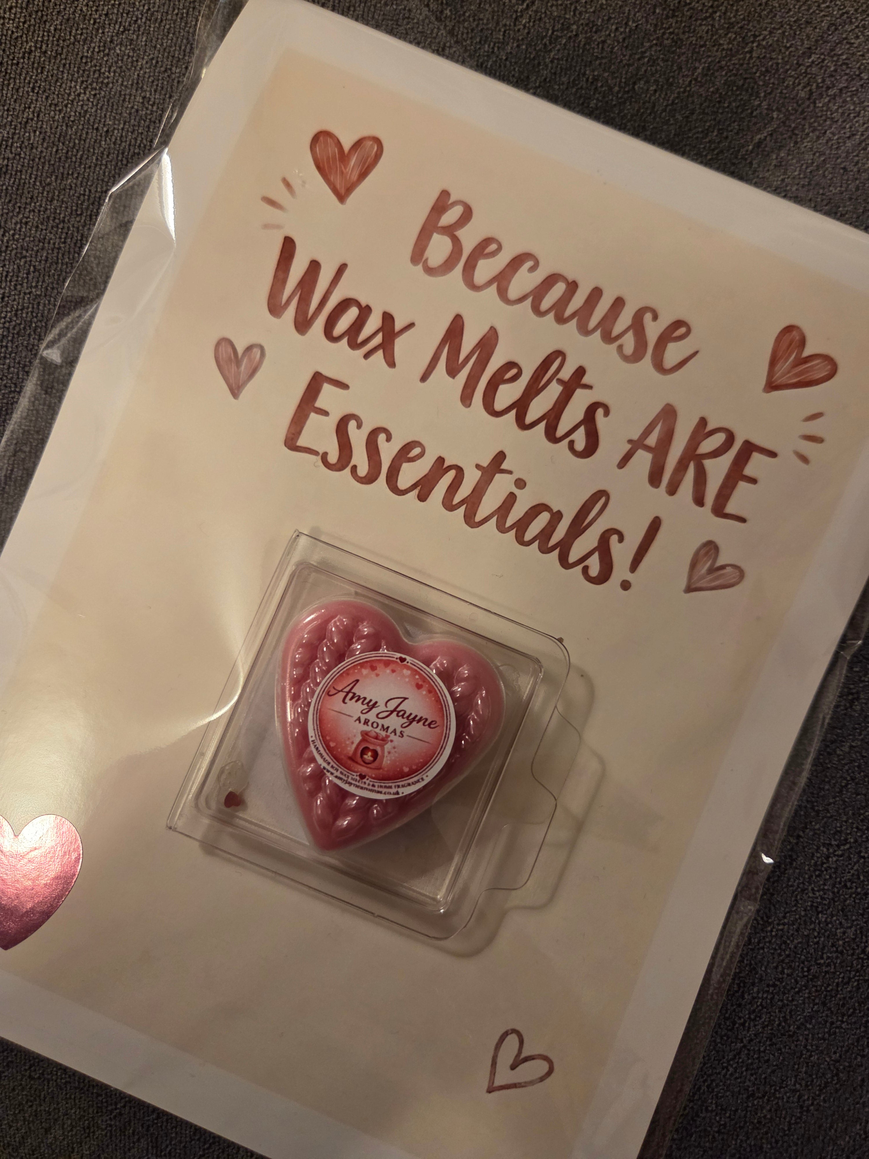 "Because Wax Melts Are Essential" - Quote Gift Card