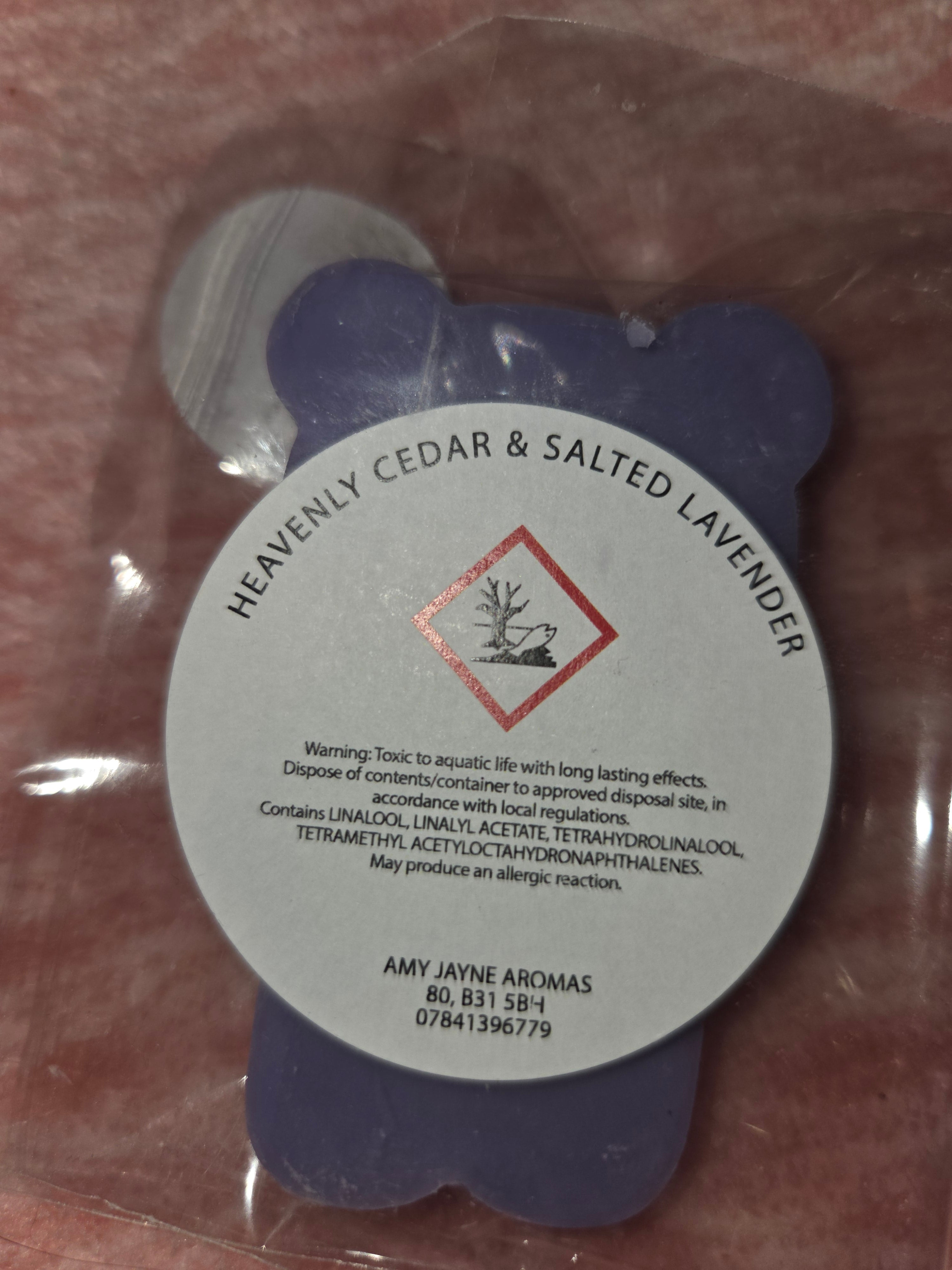 🧸 Chloe Mummy Bear (Heavenly Cedar & Salted Lavender) 🧸