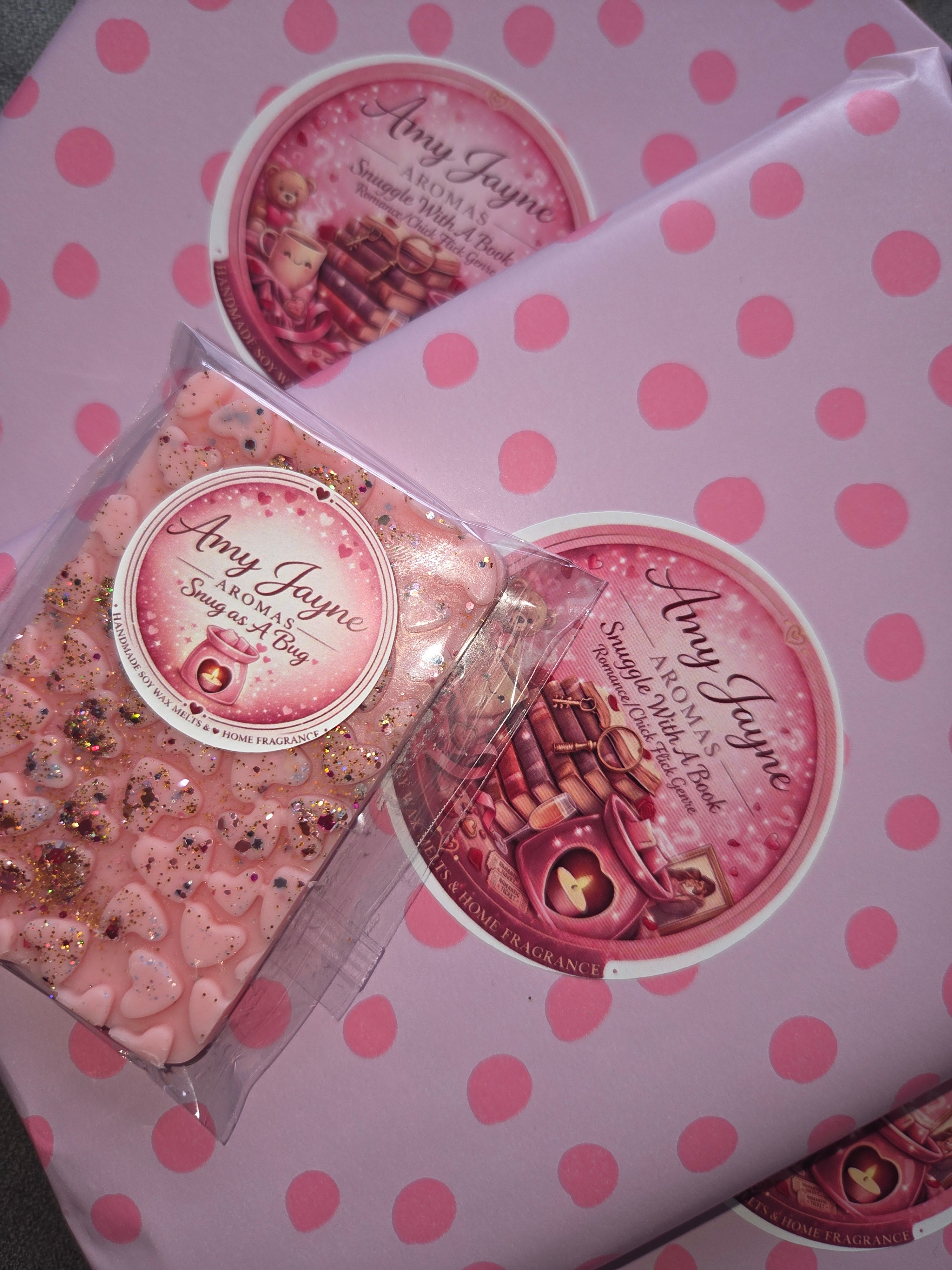 Snuggle With A Book- Chick Flick/Romance