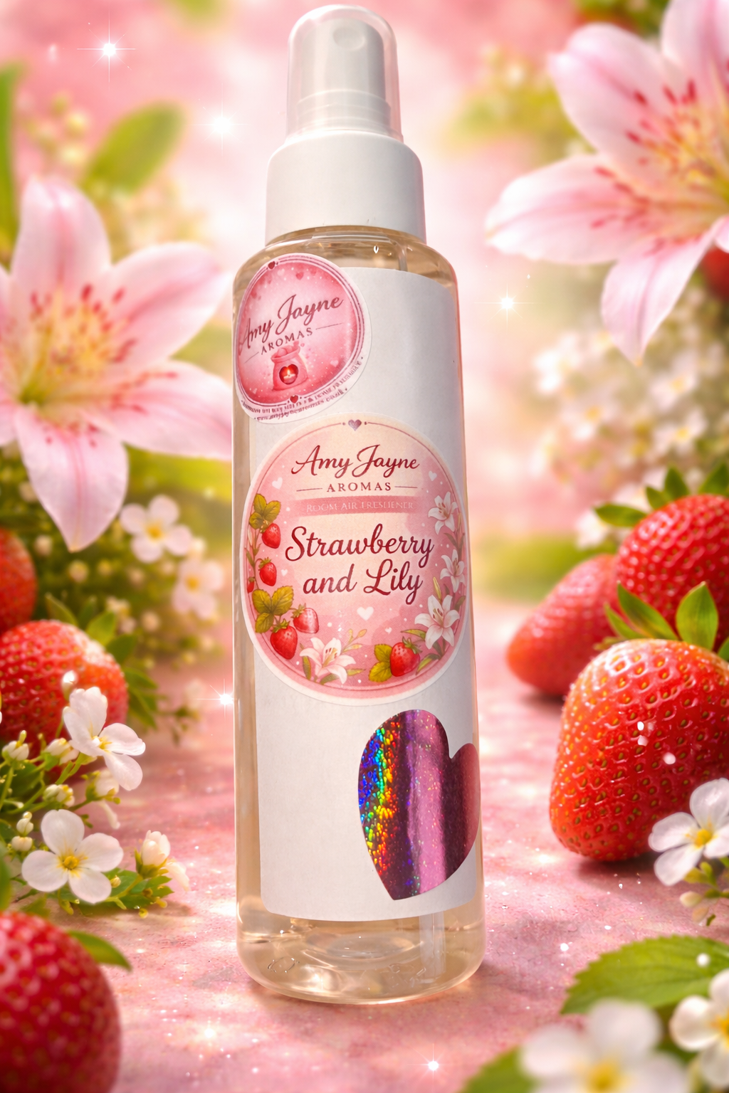 💕 Strawberry & Lily Room Air Freshener 💕