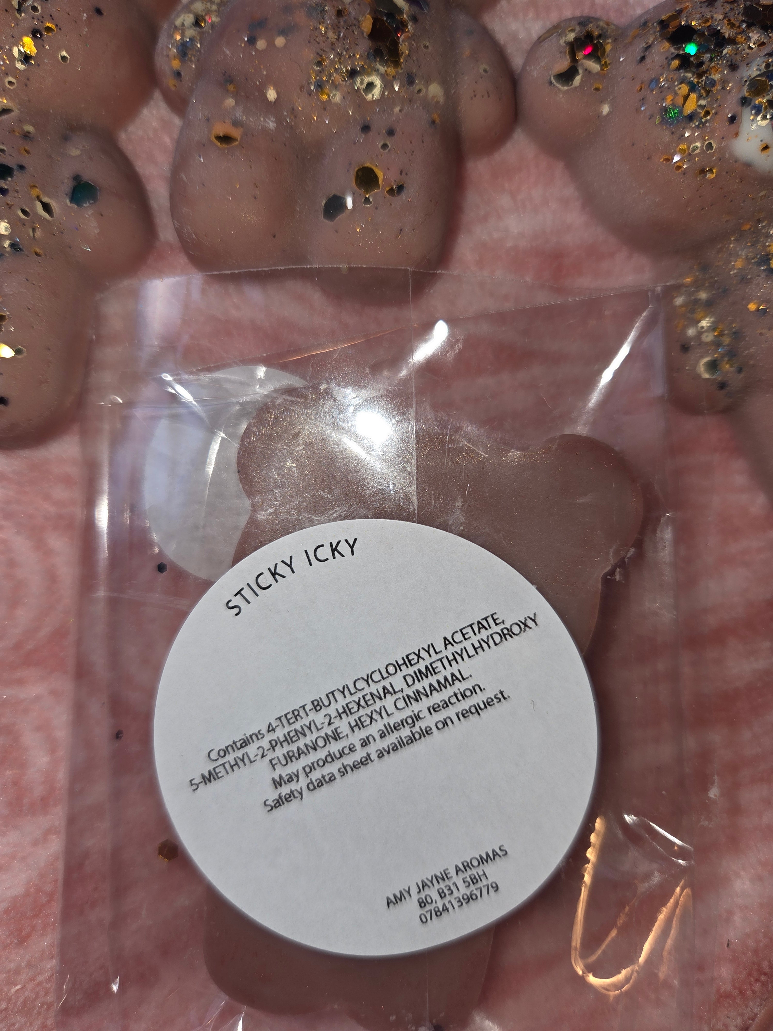 🧸 Lucy Mummy Bear 🧸(Sticky Icky)