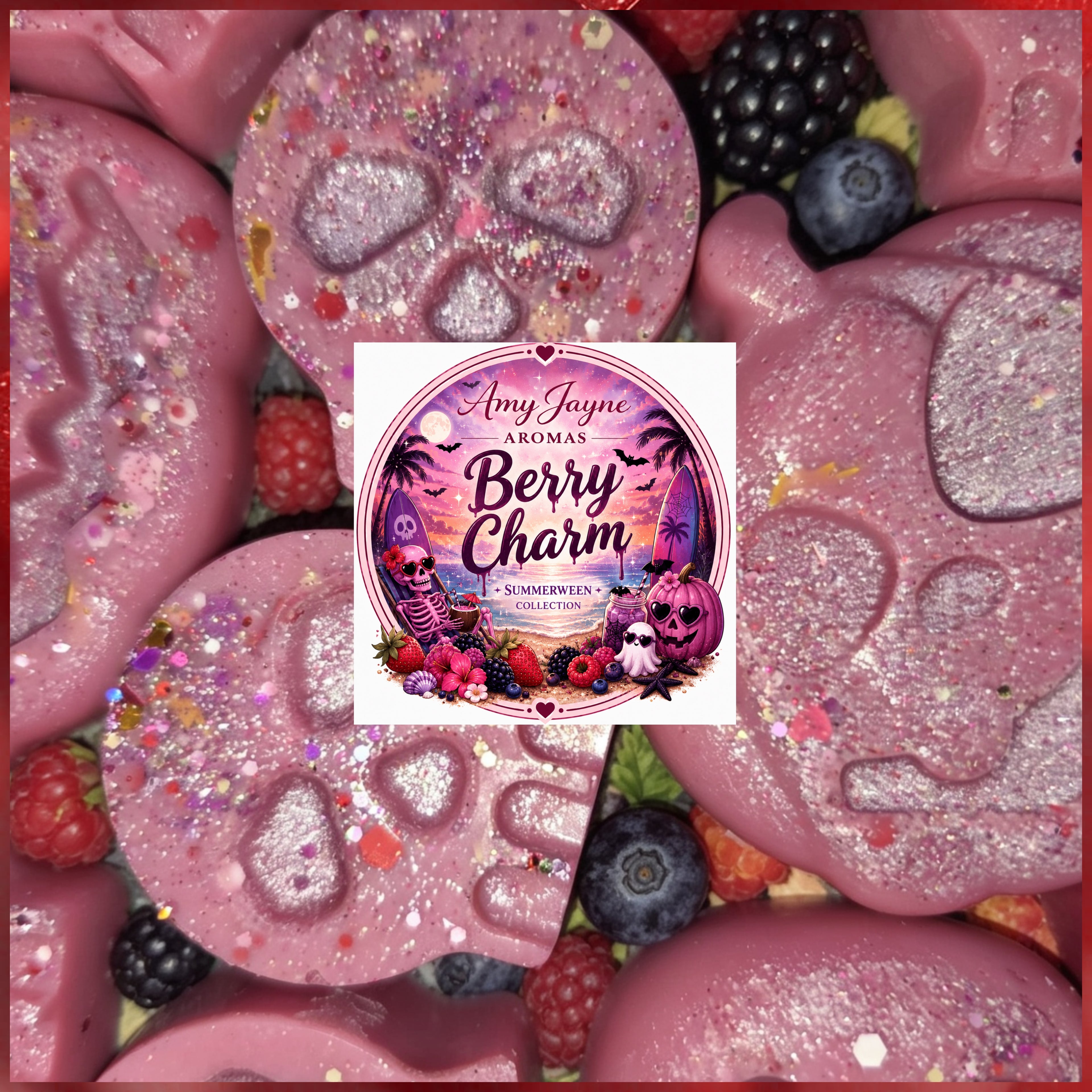 💀 Berry Charm - Summerween Pack 💀