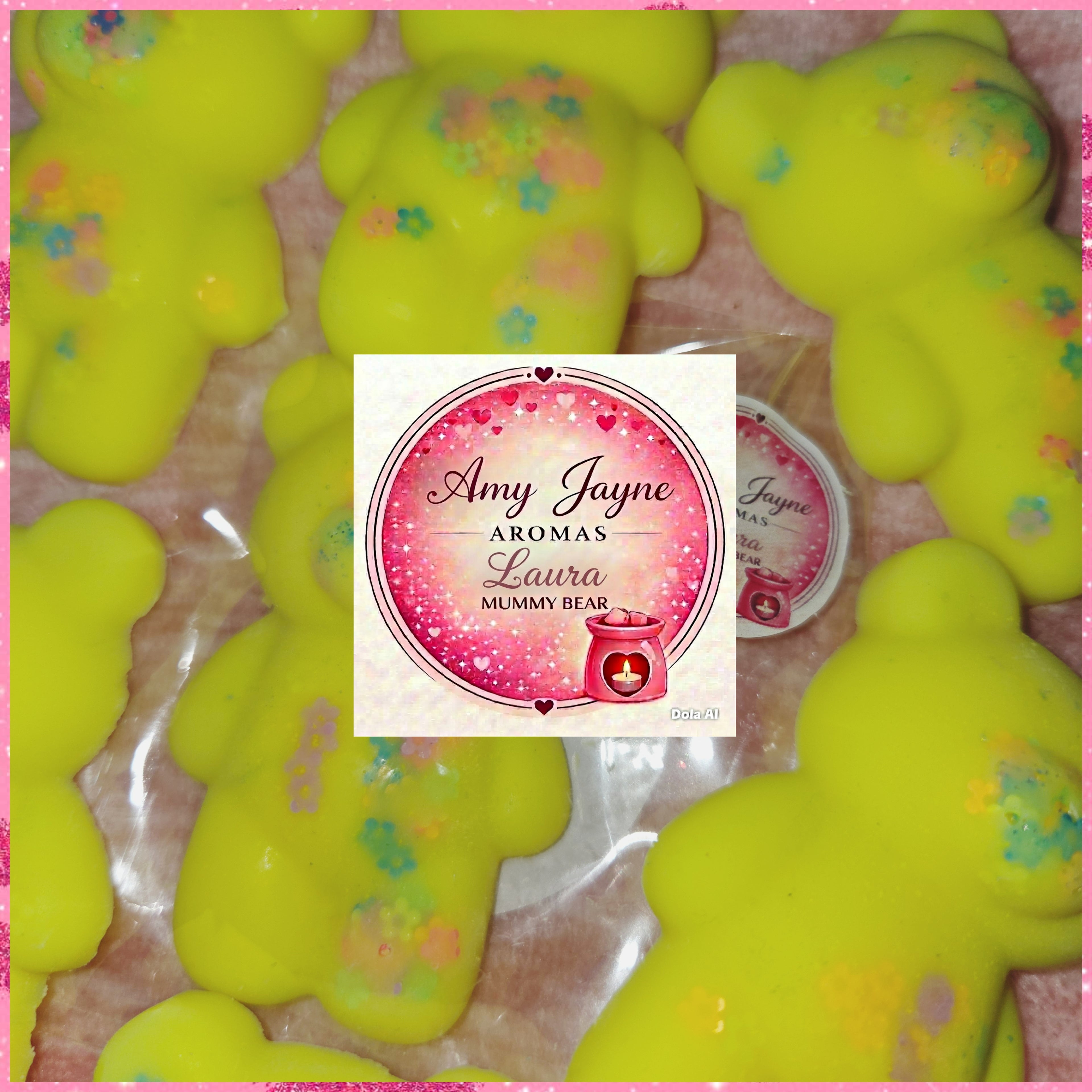 🧸Laura Mummy Bear (Berry Pop)🧸