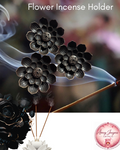 Metal Lotus Incense Holder