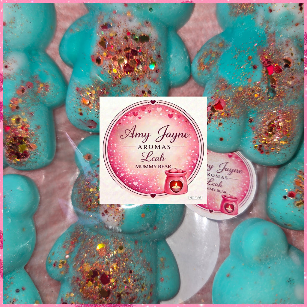 🧸 Leah Mummy Bear (Grandad Rays Allotment) 🧸