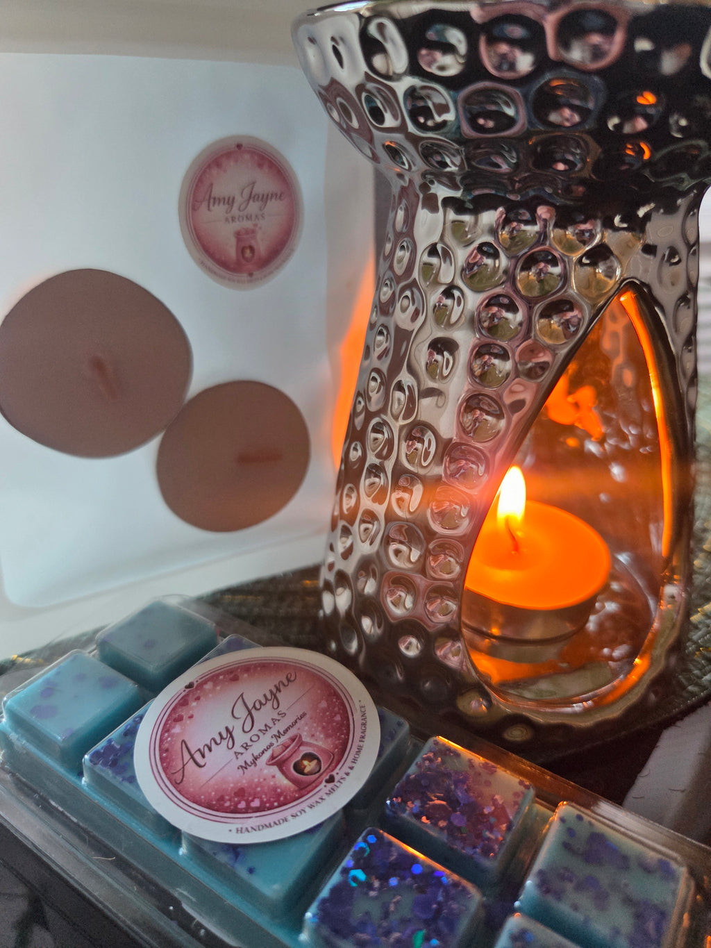 Wax Melt Starter Kit - The Amy Jayne Aromas Cosy Box ✨