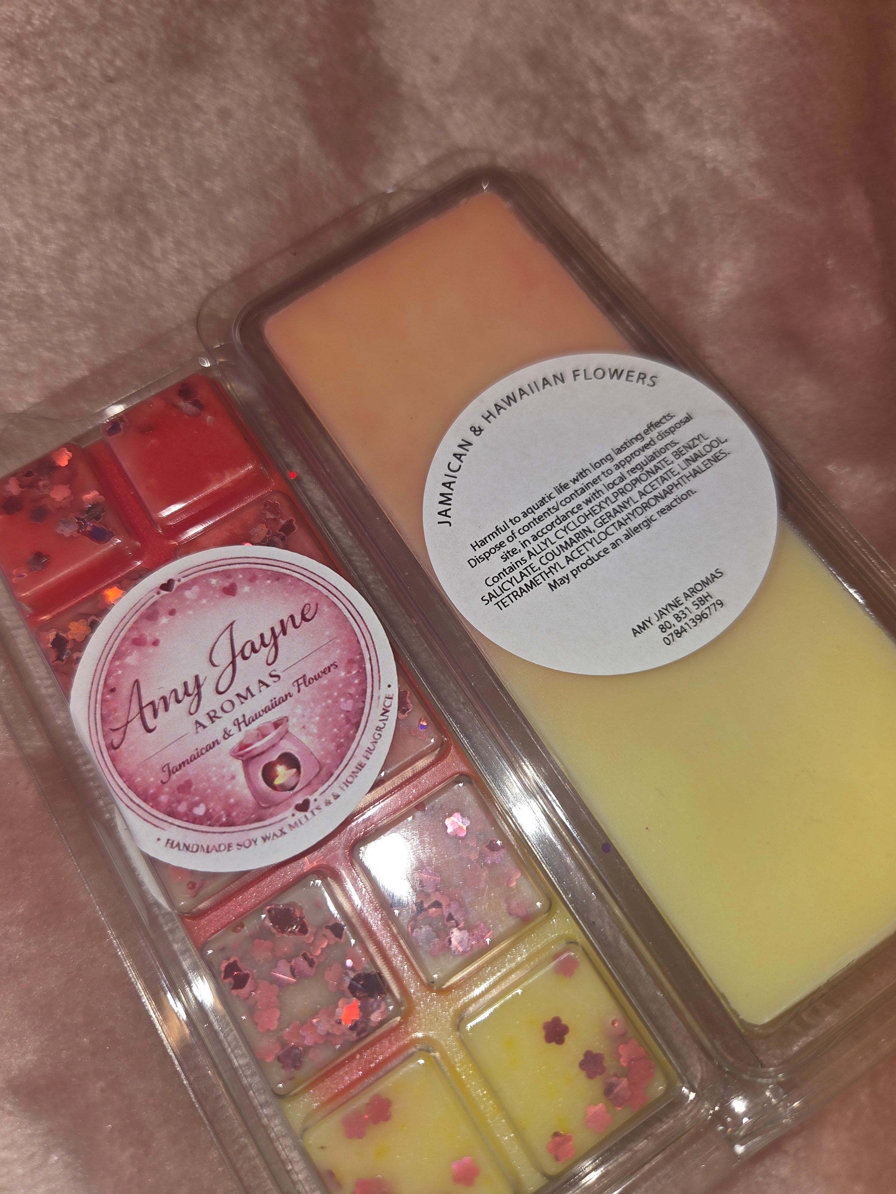 Jamaican & Hawaiian Flowers