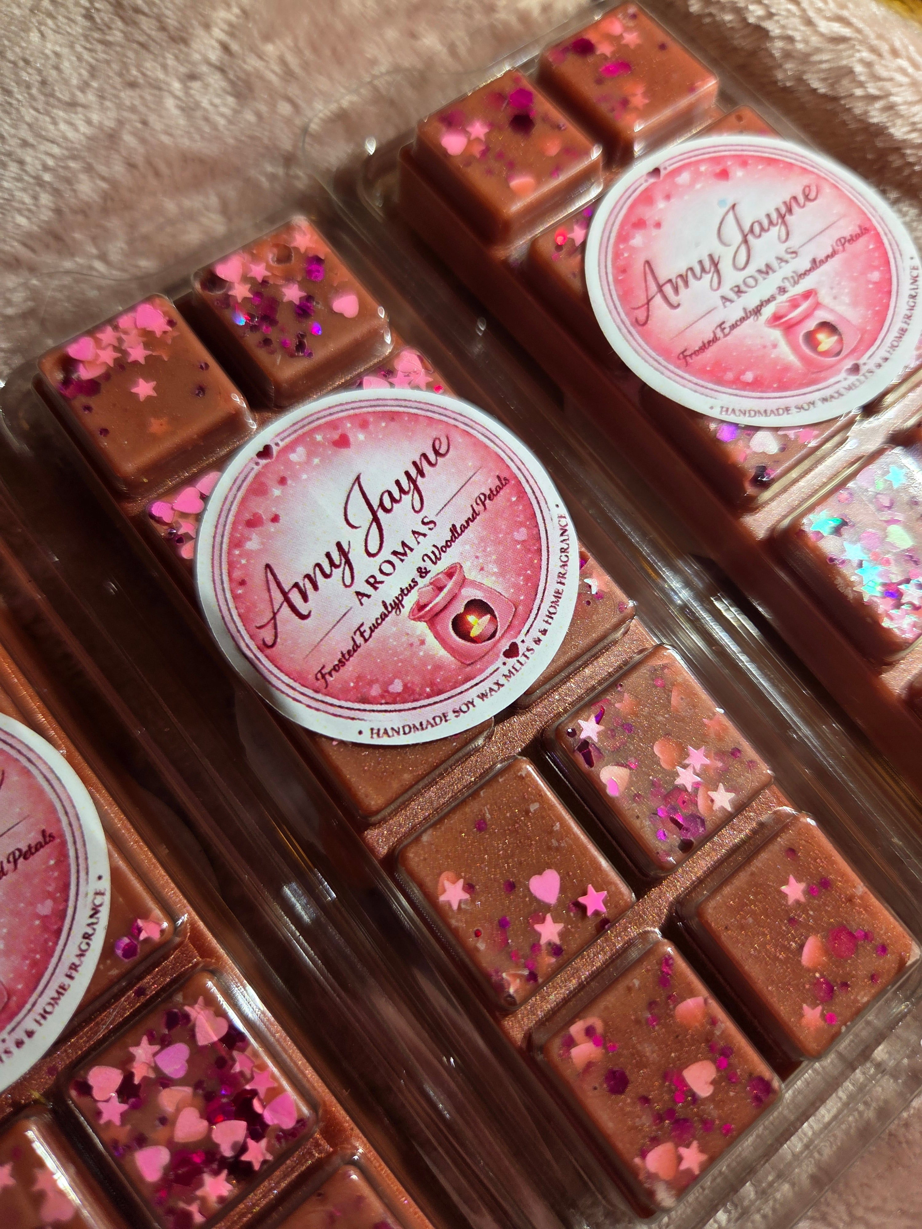 Frosted Eucalyptus & Woodland Petals