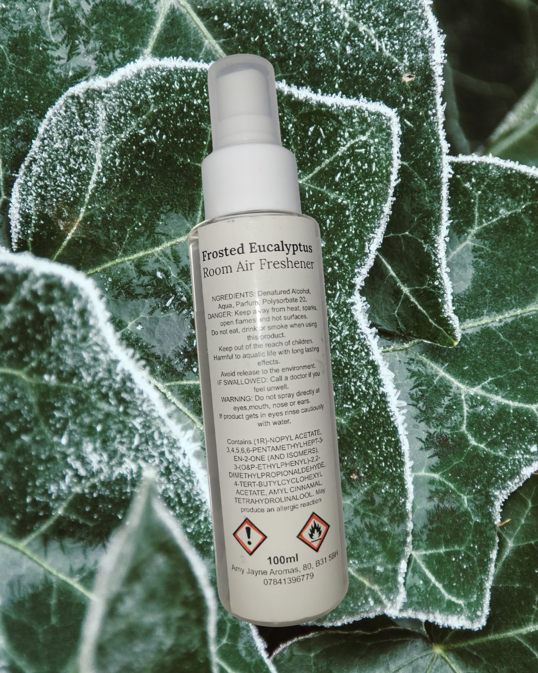 Frosted Eucalyptus Room Air Freshener