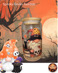 Spooky Gonks Glass Tumbler