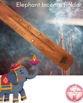 Elephant Incense Holder