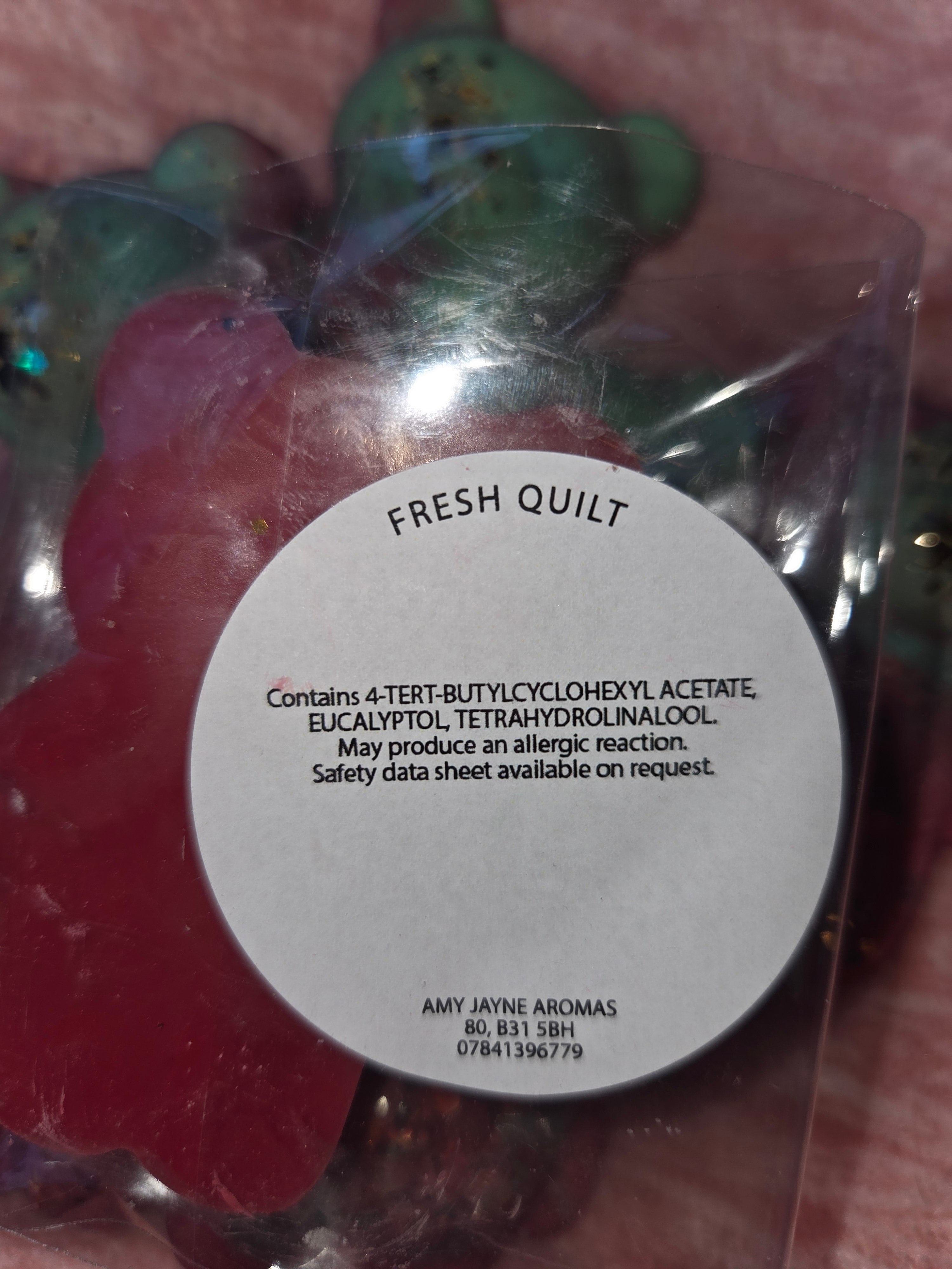 Daniel My Boy (Teddy Bear Melt) (Fresh Quilt)