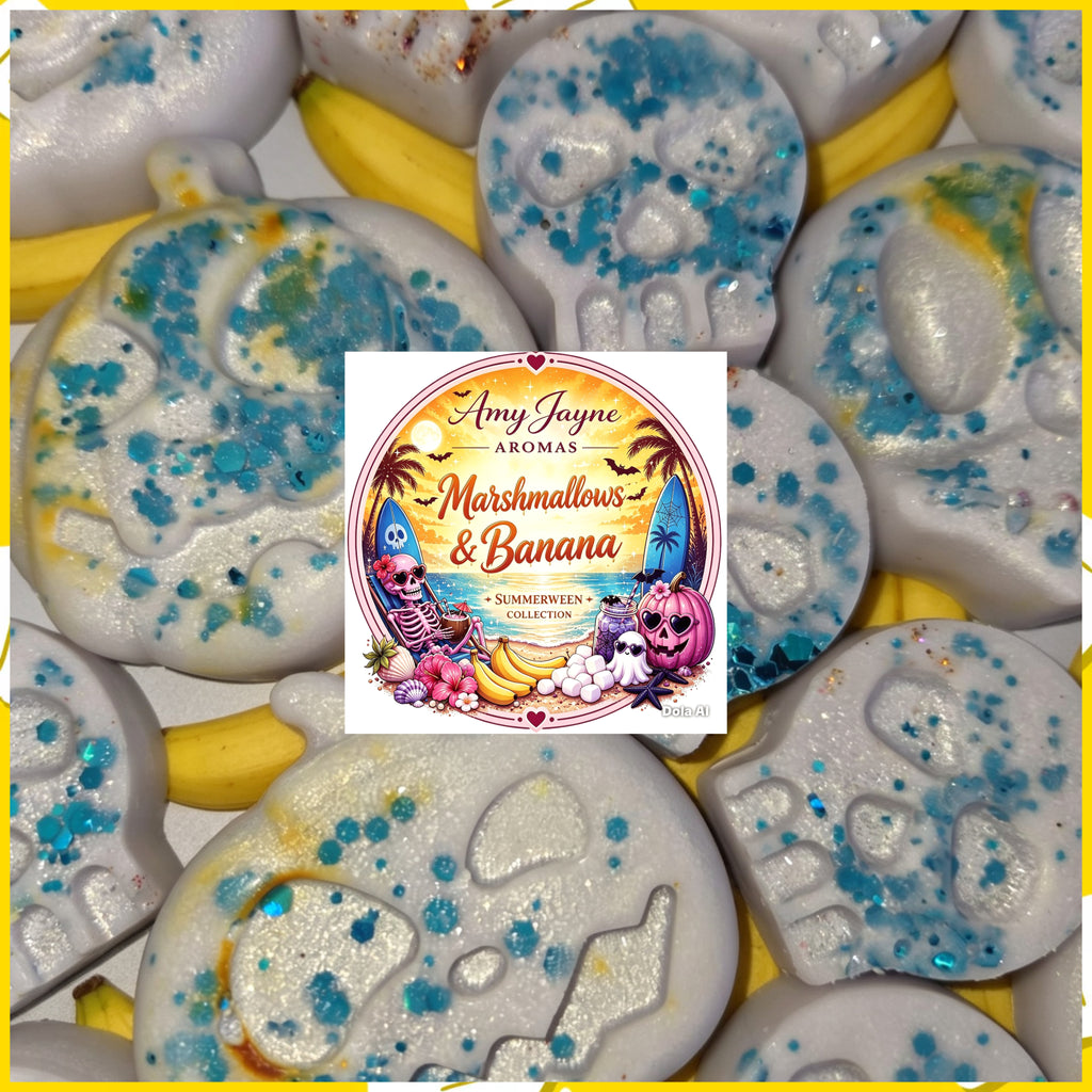 💀 Marshmallow & Banana - Summerween Pack 💀