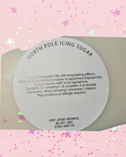 🌟North Pole Tickets - North Pole Icing Sugar 🌟