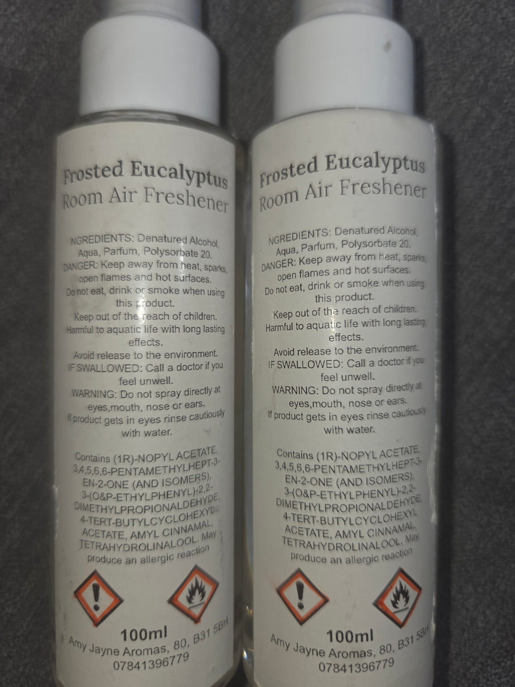 💕 Frosted Eucalyptus Room Air Freshener 💕