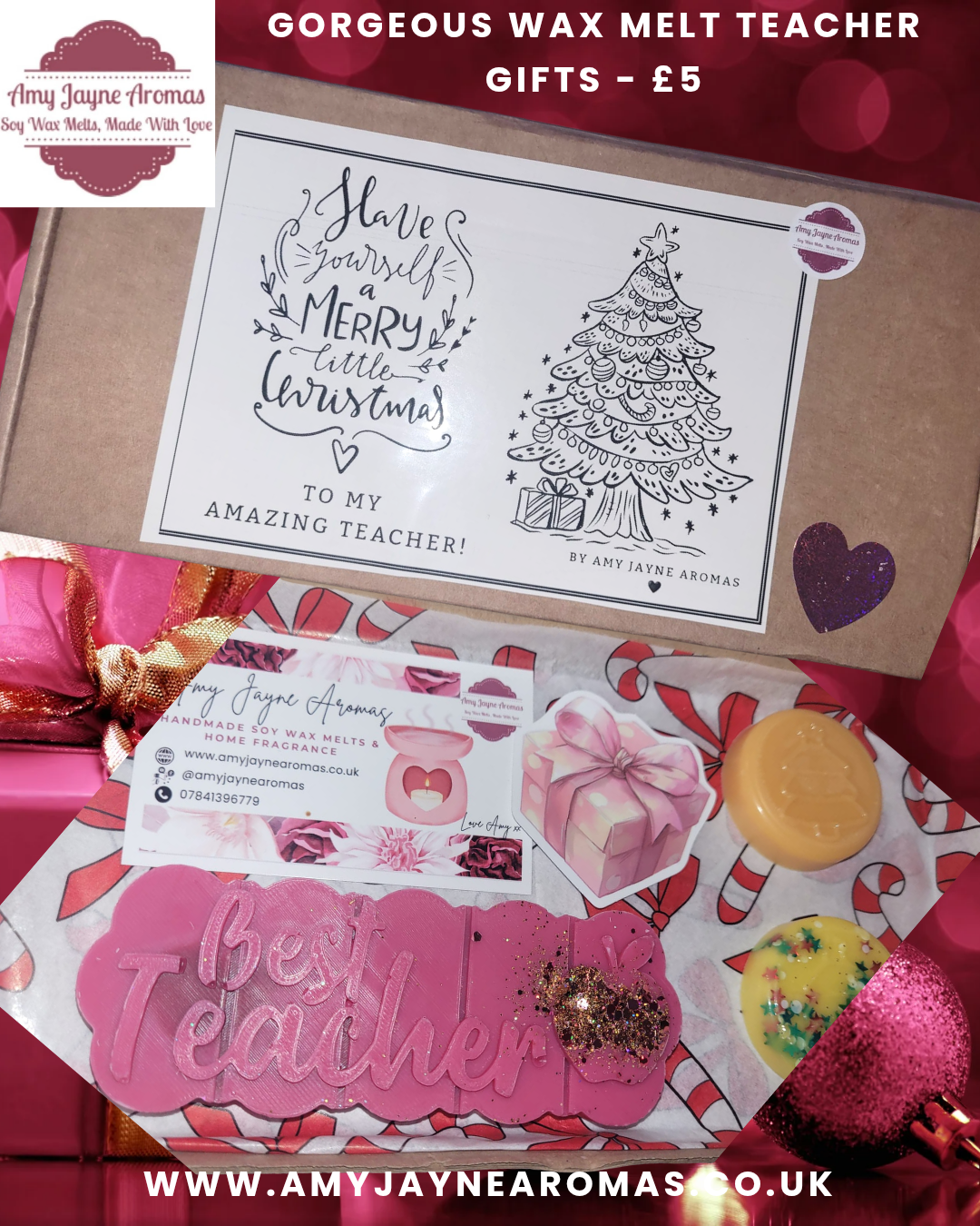 £5 Teacher Gift Set