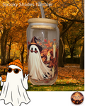 Spooky Shades Glass Tumbler