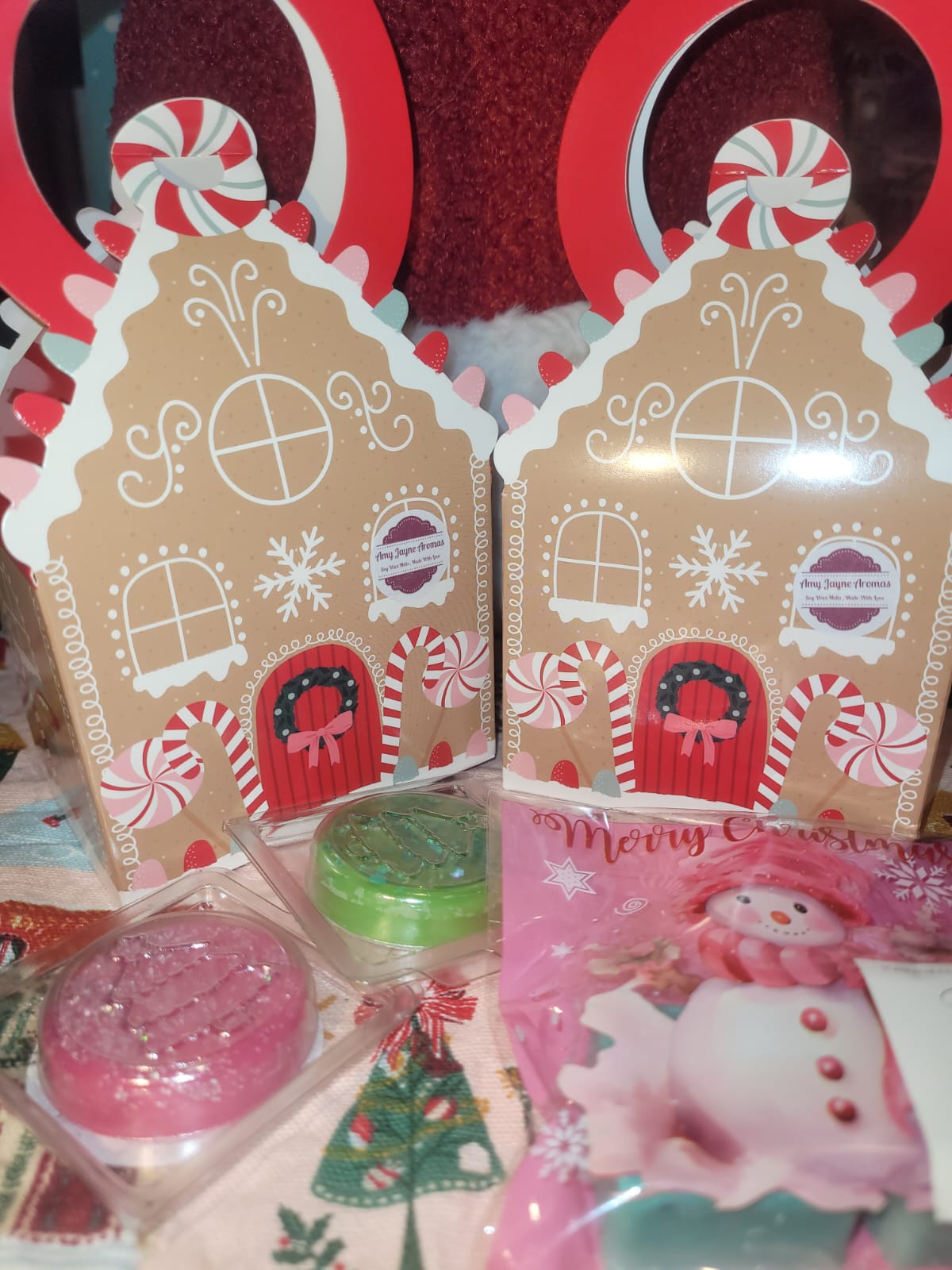 £4 Christmas Gingerbread House Gift Box