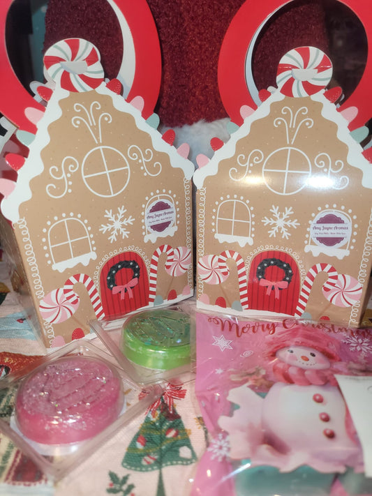 £4 Christmas Gingerbread House Gift Box