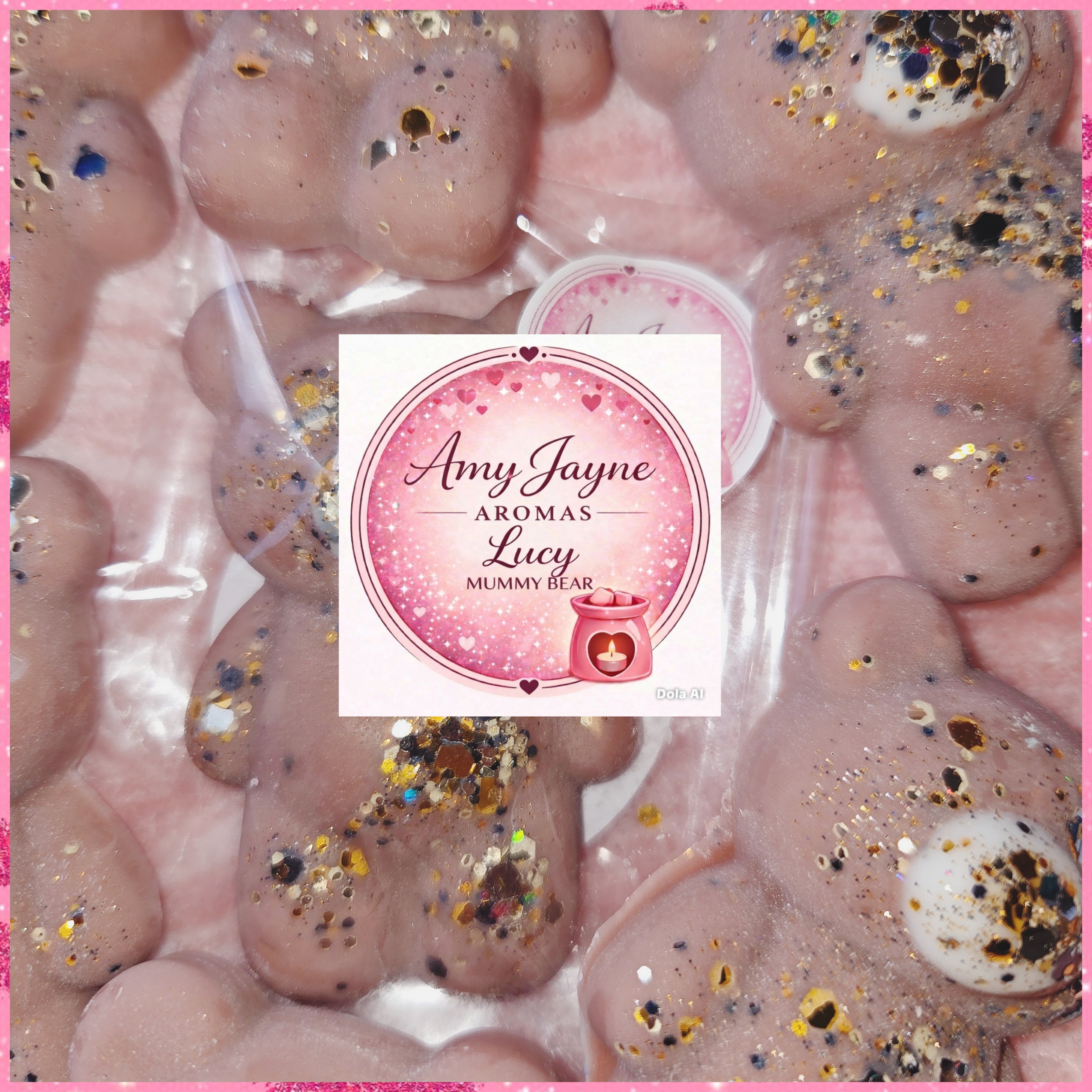 🧸 Lucy Mummy Bear 🧸(Sticky Icky)