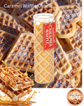 Caramel Waffle Tube Candle