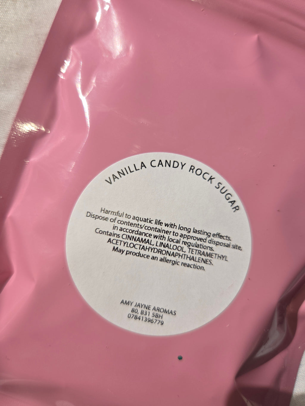 🔥Naughty Scoopies- Vanilla Candy Rock Sugar