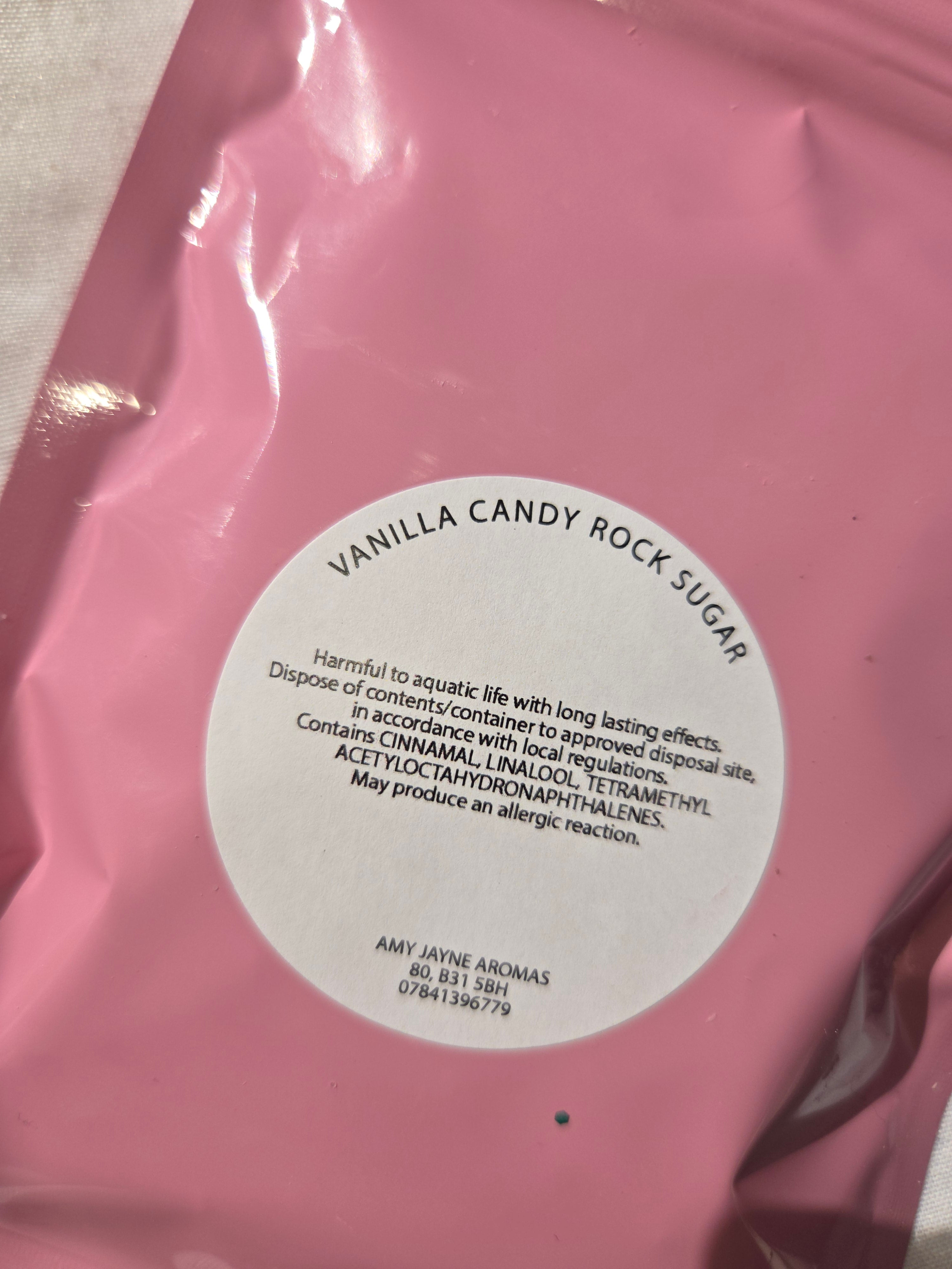🔥Naughty Scoopies- Vanilla Candy Rock Sugar