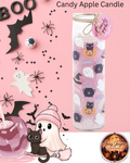 Candy Apple Tube Candle