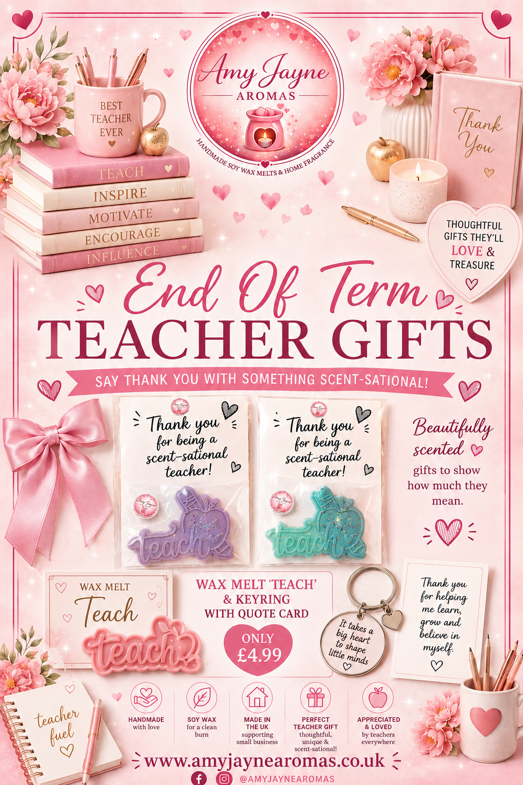 END OF TERM TEACHER GIFTS