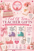 END OF TERM TEACHER GIFTS