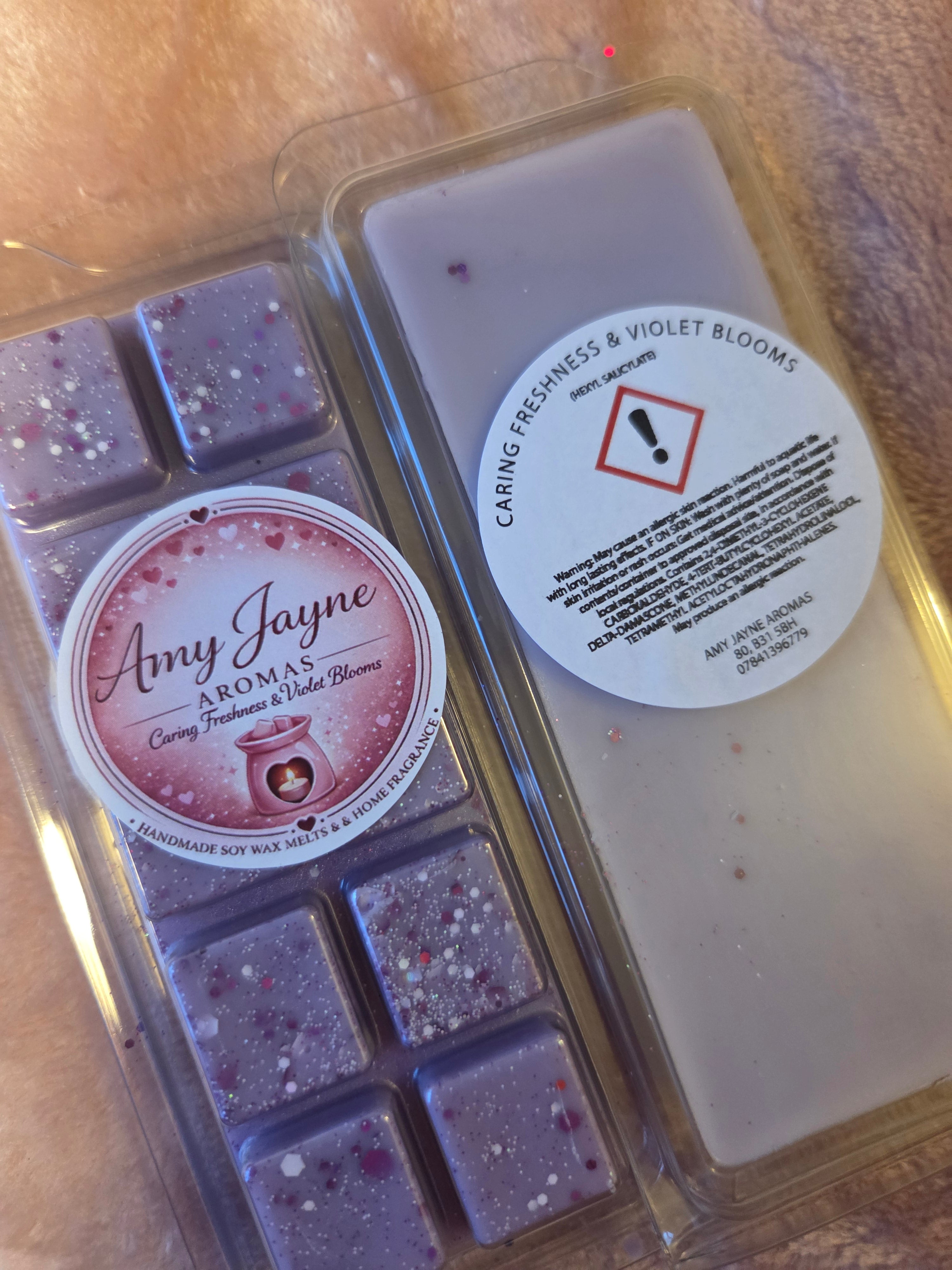 Caring Freshness & Violet Blooms