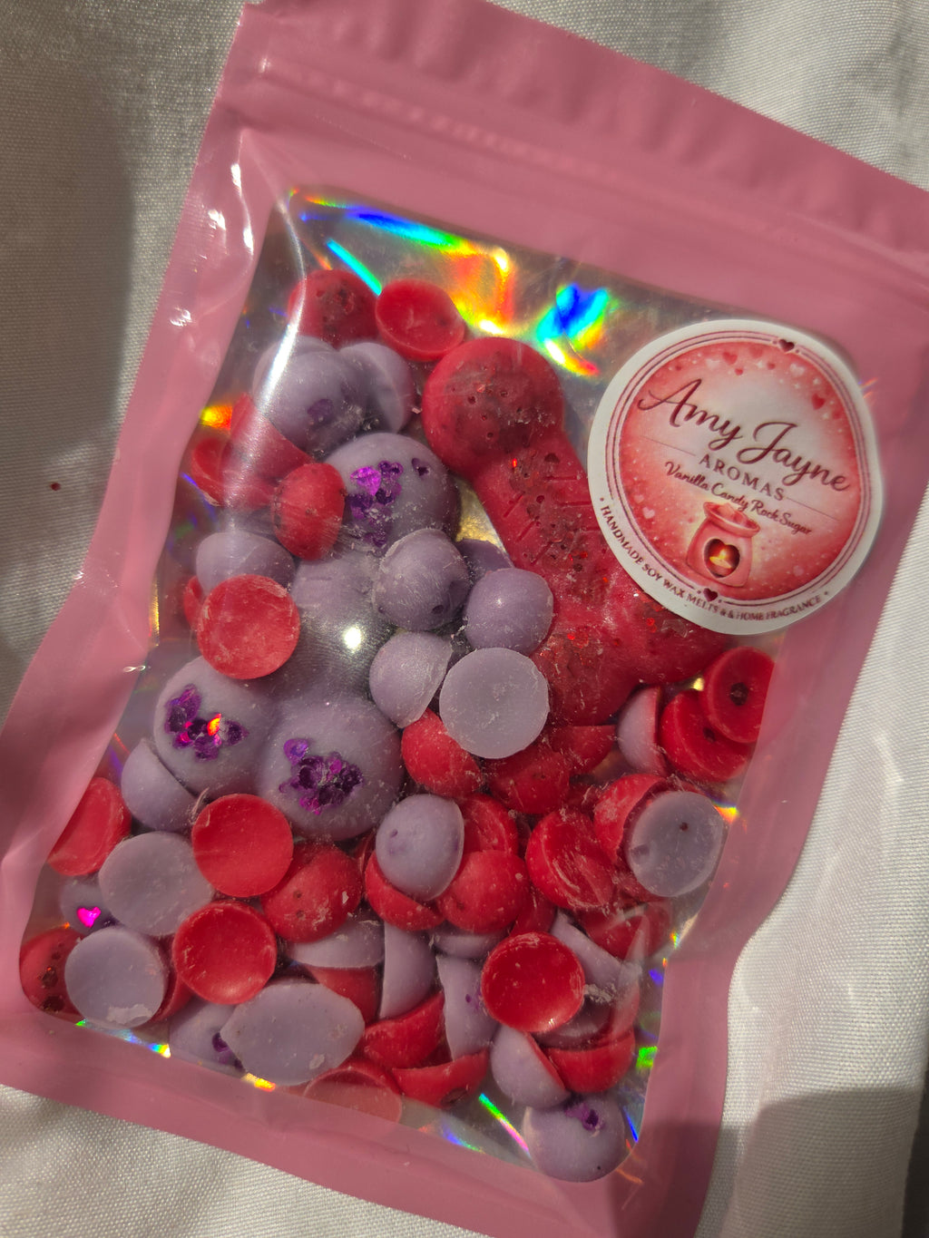 🔥Naughty Scoopies- Vanilla Candy Rock Sugar