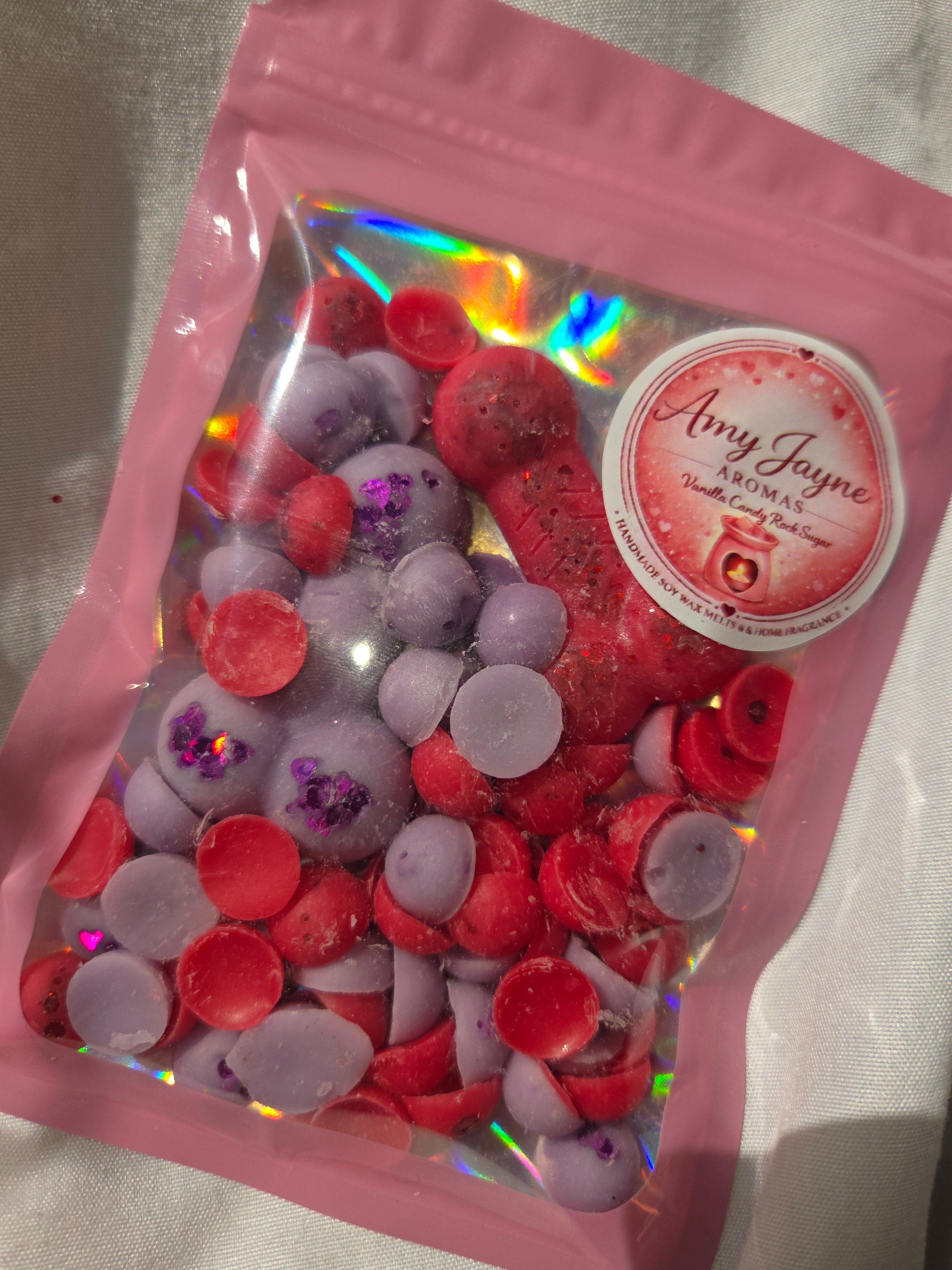 🔥Naughty Scoopies- Vanilla Candy Rock Sugar