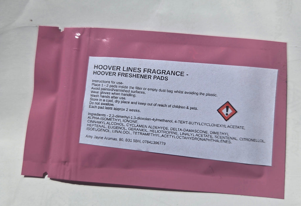 Hoover Lines -Hoover Freshener Pads