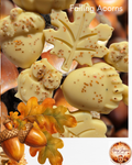 Falling Acorns - Autumn Shapes