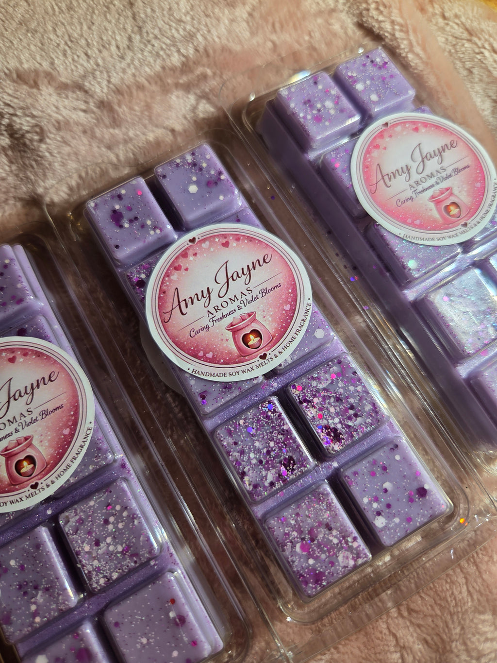 Caring Freshness & Violet Blooms