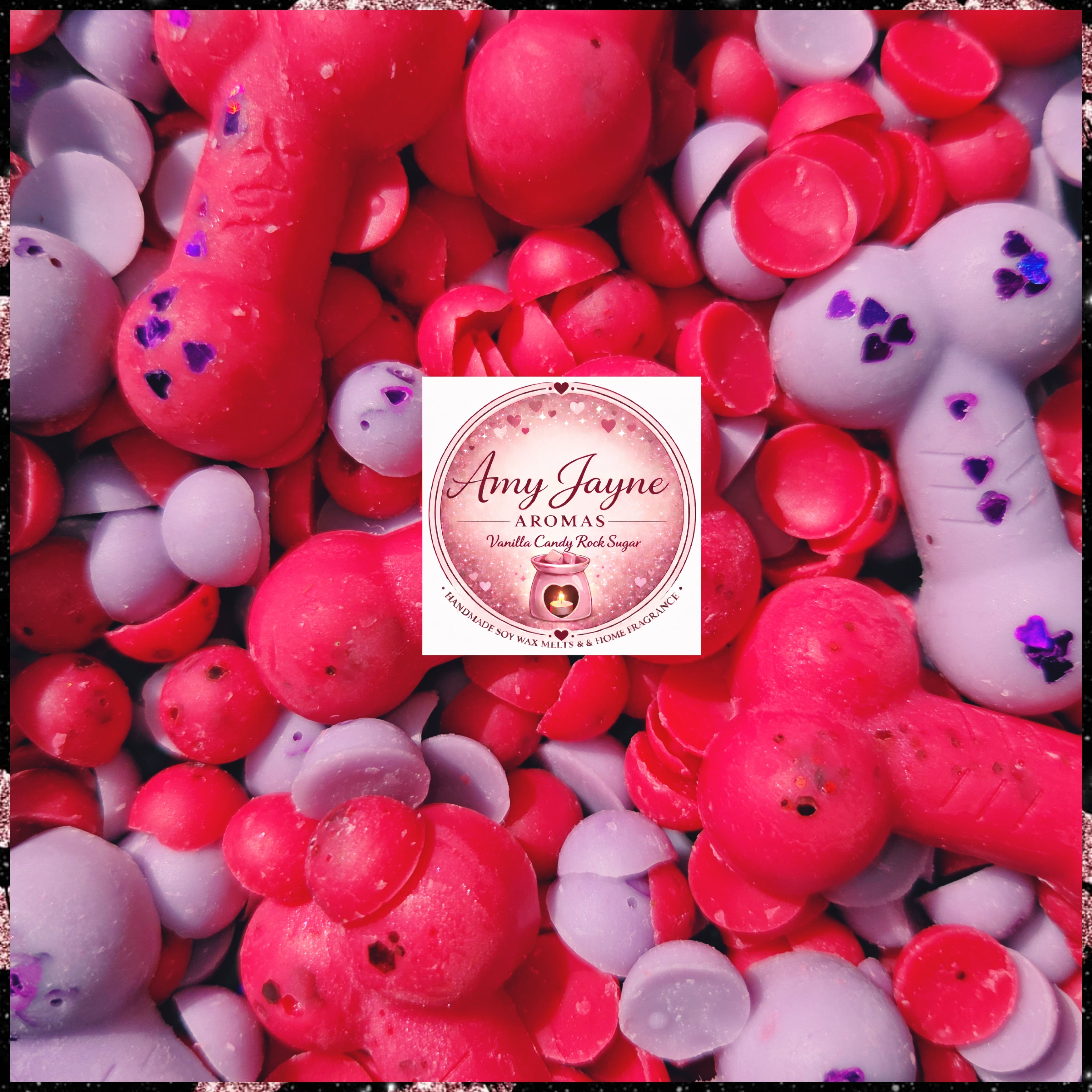 🔥Naughty Scoopies- Vanilla Candy Rock Sugar